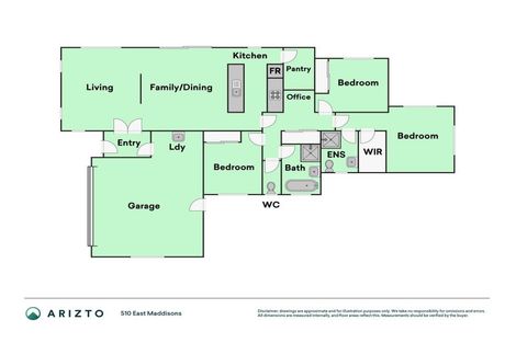 Photo of property in 510 East Maddisons Road, Rolleston, 7615