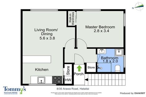 Photo of property in 35u8 Arawa Road, Hataitai, Wellington, 6021