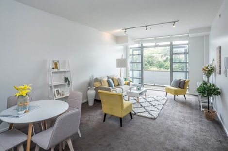 Photo of property in Vespa Apartments, 401/20 Hanson Street, Mount Cook, Wellington, 6021