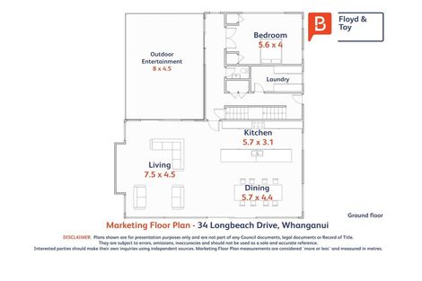 Photo of property in 34 Longbeach Drive, Castlecliff, Whanganui, 4501