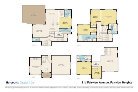 Photo of property in 81b Fairview Avenue, Fairview Heights, Auckland, 0632