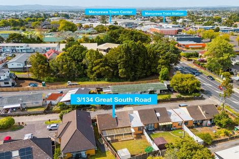 Photo of property in 3/134 Great South Road, Manurewa, Auckland, 2102