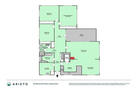 Photo of property in 24 Monowai Place, Glenwood, Timaru, 7910