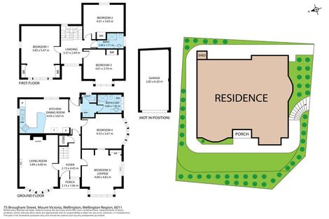 Photo of property in 75 Brougham Street, Mount Victoria, Wellington, 6011