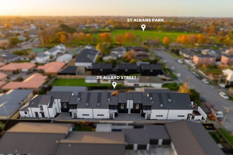 Photo of property in 3/25 Allard Street, Edgeware, Christchurch, 8013