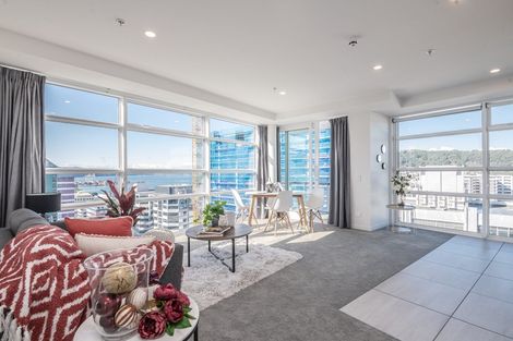 Photo of property in Pinnacle On Victoria, 160 Victoria Street, Te Aro, Wellington, 6011