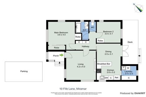 Photo of property in 10 Fife Lane, Miramar, Wellington, 6022