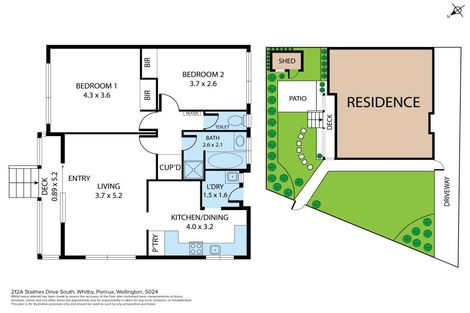 Photo of property in 212a Staithes Drive South, Whitby, Porirua, 5024