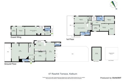 Photo of property in 47 Rawhiti Terrace, Kelburn, Wellington, 6012