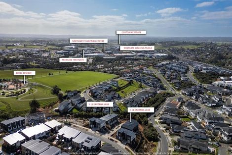 Photo of property in 4 Kautawa Lane, Massey, Auckland, 0614