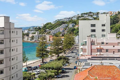Photo of property in 14u3 Oriental Terrace, Oriental Bay, Wellington, 6011