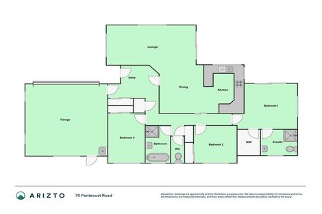 Photo of property in 70 Pentecost Road, Rangiora, 7400