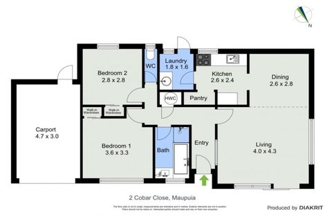 Photo of property in 2 Cobar Close, Maupuia, Wellington, 6022