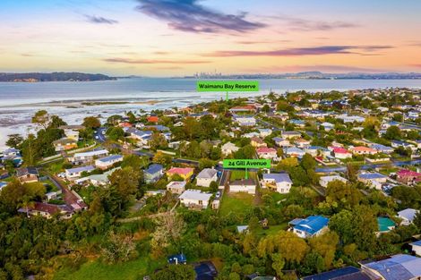 Photo of property in 24 Gill Avenue, Te Atatu Peninsula, Auckland, 0610
