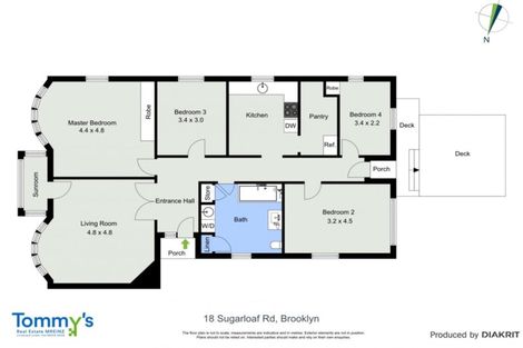 Photo of property in 18 Sugarloaf Road, Brooklyn, Wellington, 6021