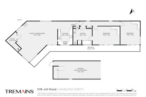 Photo of property in 57b Joll Road, Havelock North, 4130