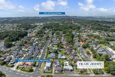 Photo of property in 1/126 Great South Road, Manurewa, Auckland, 2102
