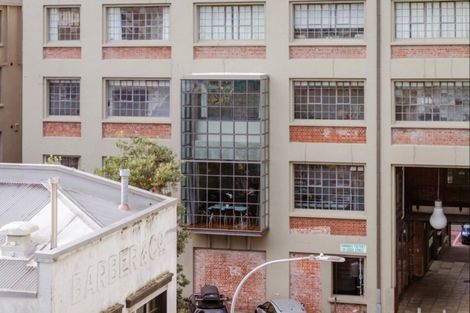 Photo of property in Hannahs Factory, 6/14 Leeds Street, Te Aro, Wellington, 6011
