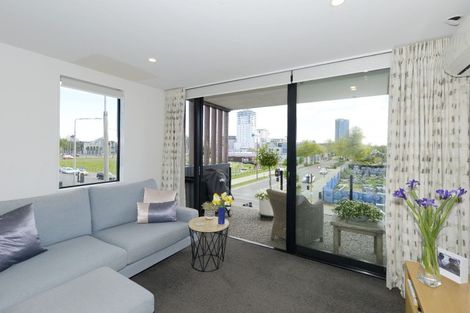 Photo of property in Leicester Executive Apartments, 301/282 Madras Street, Christchurch Central, Christchurch, 8011