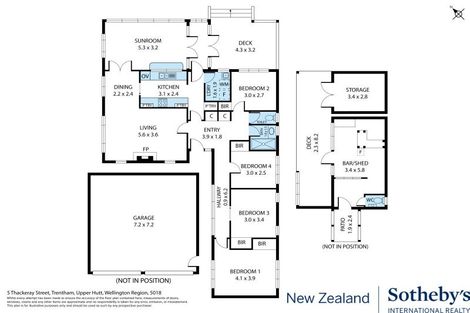 Photo of property in 5 Thackeray Street, Trentham, Upper Hutt, 5018