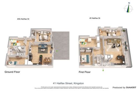 Photo of property in 41 Halifax Street, Kingston, Wellington, 6021