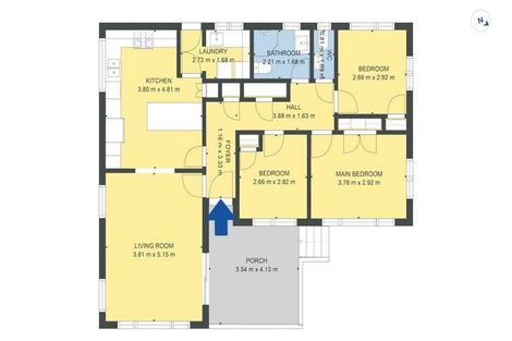 Photo of property in 39b Esperanto Road, Papatoetoe, Auckland, 2025