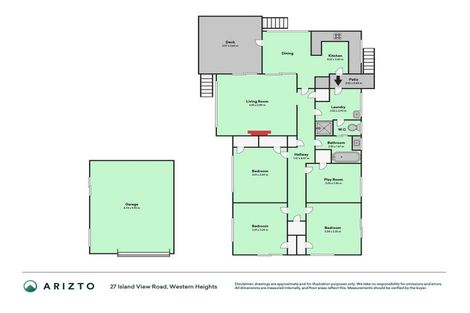 Photo of property in 27 Island View Road, Western Heights, Rotorua, 3015