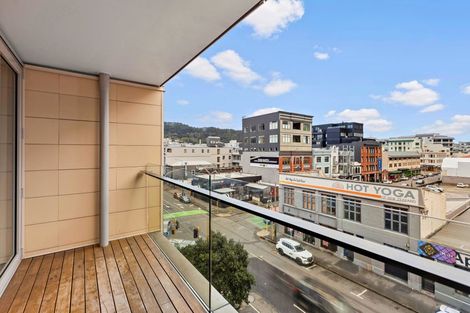 Photo of property in Monument Apartments, 4d/245 Wakefield Street, Te Aro, Wellington, 6011