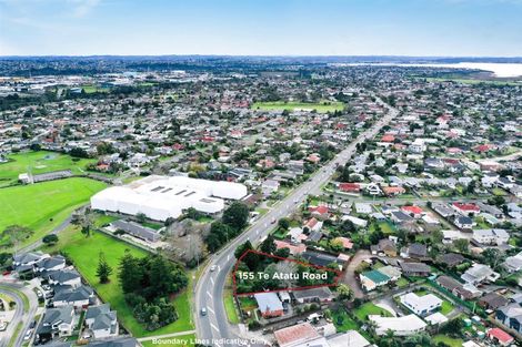 Photo of property in 155 Te Atatu Road, Te Atatu South, Auckland, 0610
