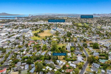 Photo of property in 16 Rosalind Road, Glenfield, Auckland, 0629