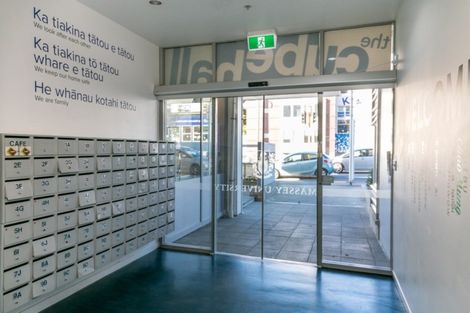 Photo of property in Cube Apartments, 6g/242 Taranaki Street, Mount Cook, Wellington, 6011