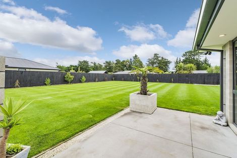 Photo of property in 8 Perendale Place, Kirwee, 7571