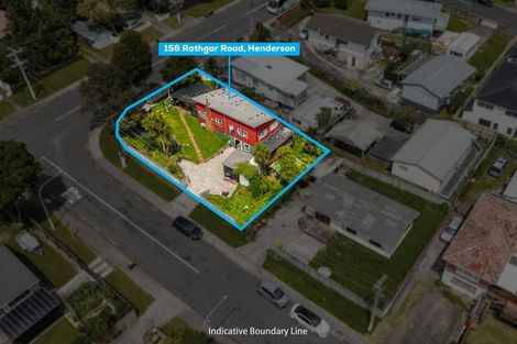 Photo of property in 156 Rathgar Road, Henderson, Auckland, 0610