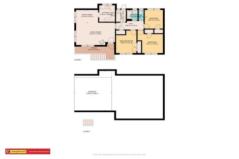 Photo of property in 2/15 Sevilla Place, Unsworth Heights, Auckland, 0632