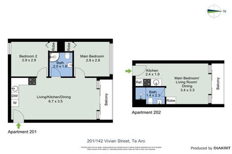 Photo of property in Dual Apartments, 201/142u Vivian Street, Te Aro, Wellington, 6011