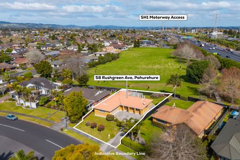 Photo of property in 58 Rushgreen Avenue, Pahurehure, Papakura, 2113
