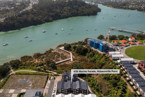 Photo of property in 4/35 Marine Parade, Hobsonville, Auckland, 0616