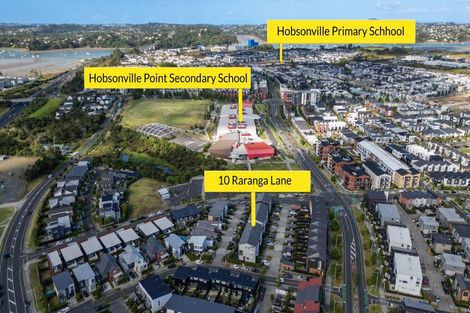 Photo of property in 10 Raranga Lane, Hobsonville, Auckland, 0616