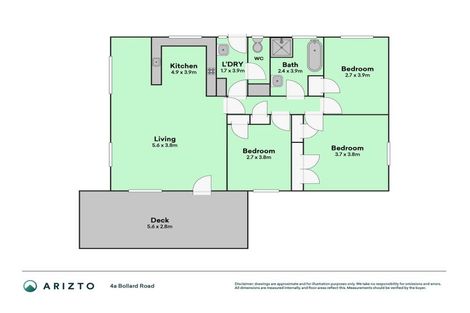 Photo of property in 4a Bollard Road, Tuakau, 2121