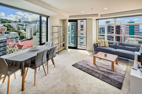 Photo of property in Pinnacle On Victoria, 160 Victoria Street, Te Aro, Wellington, 6011