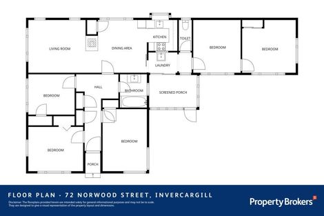 Photo of property in 72 Norwood Street, Newfield, Invercargill, 9812