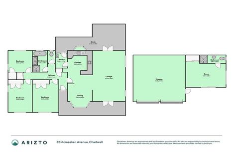 Photo of property in 32 Mcmeekan Avenue, Chartwell, Hamilton, 3210