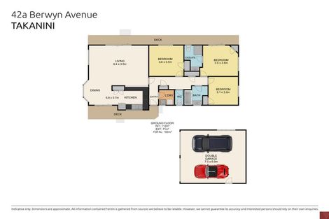 Photo of property in 42a Berwyn Avenue, Takanini, 2112