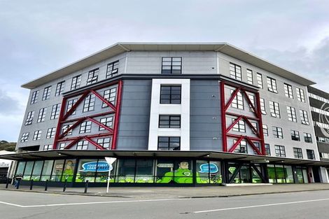 Photo of property in Urbane Apartments, 35/29 Webb Street, Mount Cook, Wellington, 6011