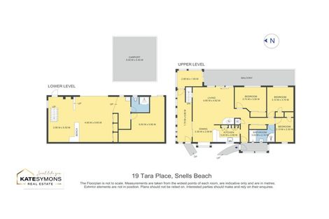 Photo of property in 19 Tara Place, Snells Beach, 0920