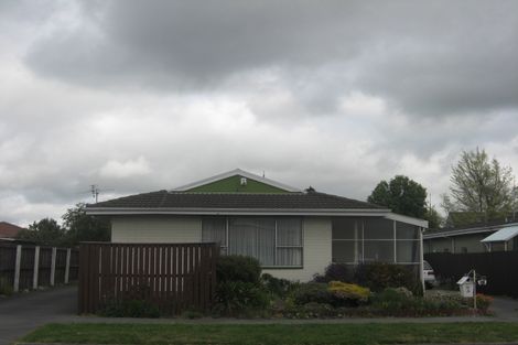Photo of property in 59 Reynolds Avenue, Bishopdale, Christchurch, 8053