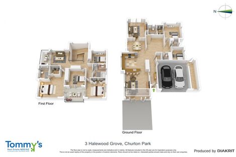 Photo of property in 3 Halewood Grove, Churton Park, Wellington, 6037