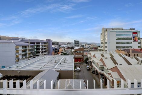Photo of property in Republic Apartments, 5a/11 Tennyson Street, Te Aro, Wellington, 6011