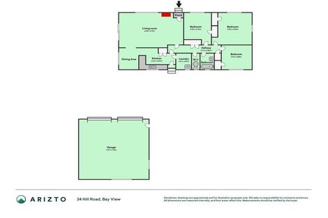 Photo of property in 24 Hill Road, Bay View, Napier, 4104