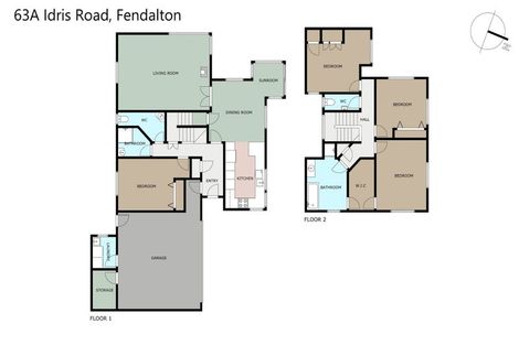 Photo of property in 1/63 Idris Road, Fendalton, Christchurch, 8052